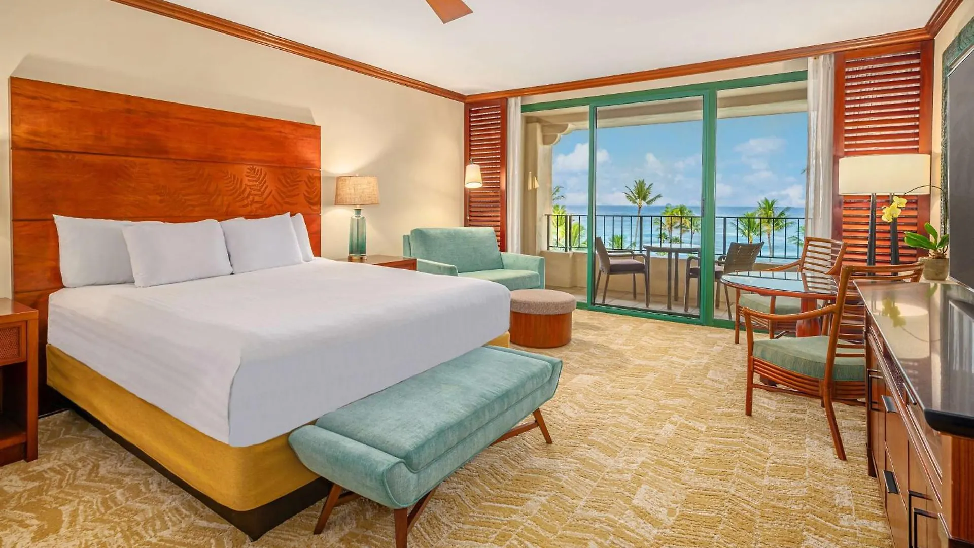 Grand Hyatt Kauai Resort & Spa Koloa 4*,  Stati Uniti